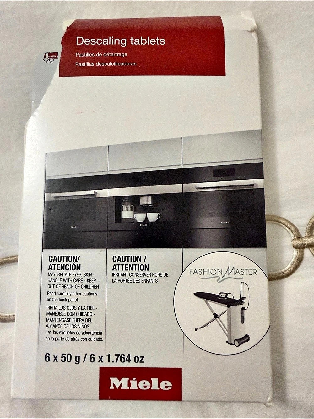 Miele Descaling tablets White